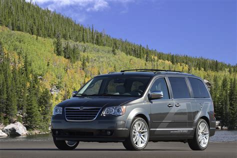 chrysler town & country 2008 resale value