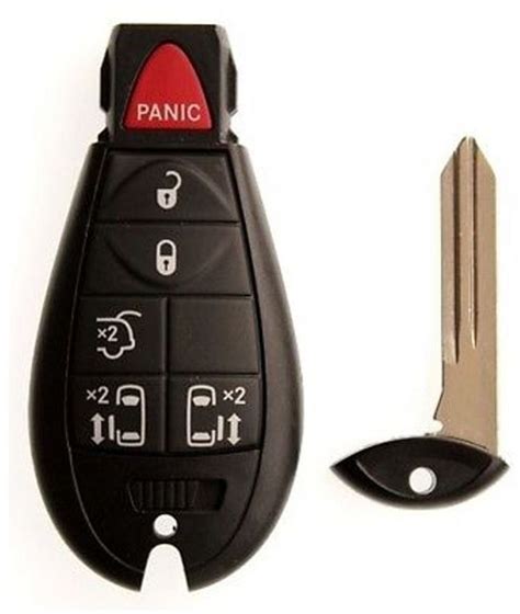 chrysler town and country 2008 key fob