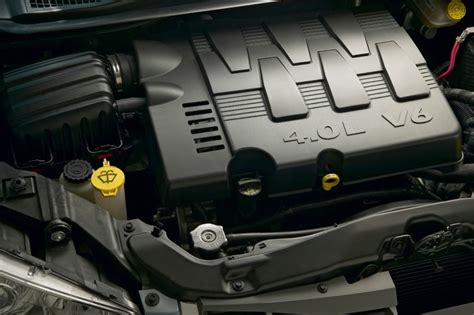 chrysler town and country 2010 engine