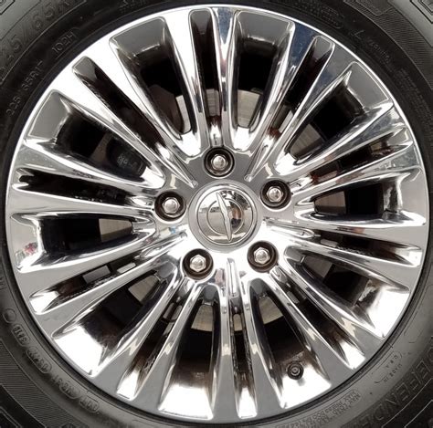 chrysler town and country 2012 tire size