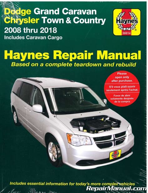 chrysler town and country owners manual 2008