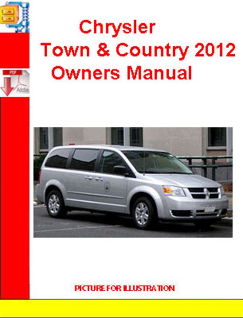 chrysler town and country owners manual 2012