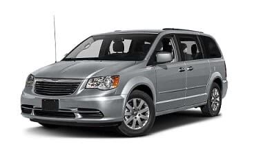 chrysler town and country tire size 2005