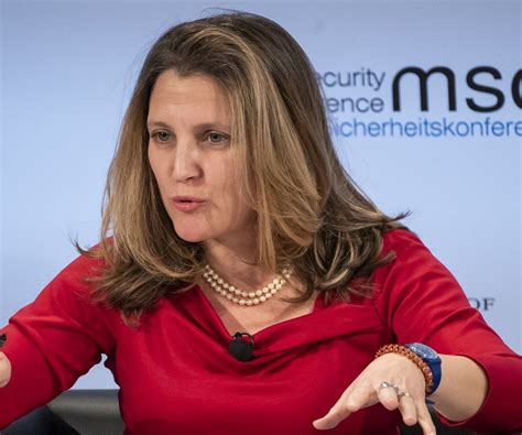 chrystia freeland bio