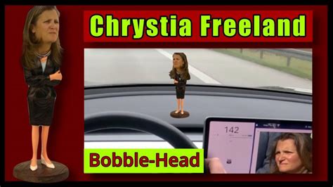 chrystia freeland bobblehead