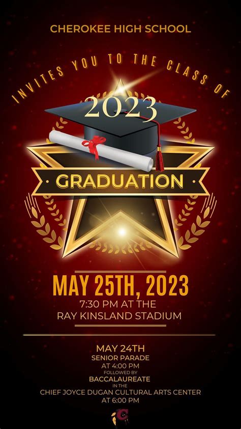 chs high school graduation 2023