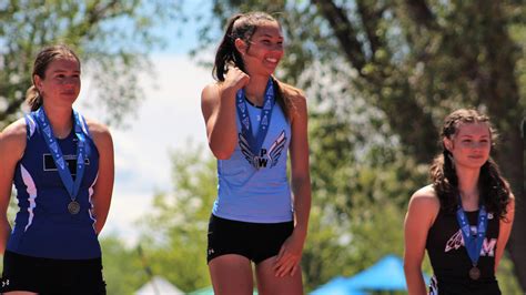 chsaa track and field results