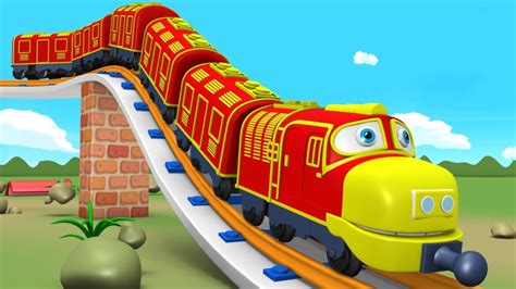 chu chu train cartoon video