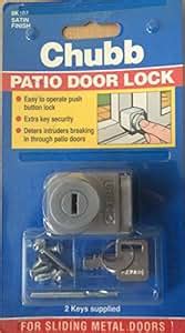chubb patio door lock