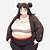 chubby anime women