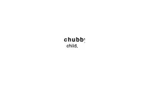 Chubby Meaning Bengali Definition Words To Describe Someone