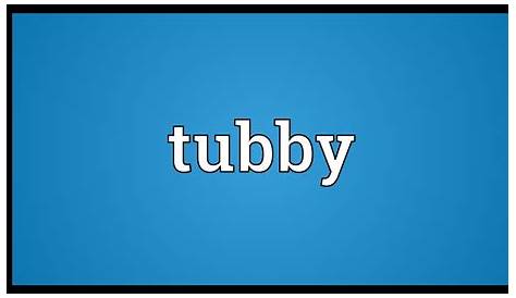 Chubby Tubby Meaning " & Classic Delivery " Tshirt By Jacobcdietz Redbubble