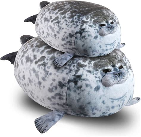 chubby blob seal pillow