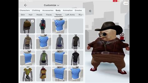 chubby roblox avatar