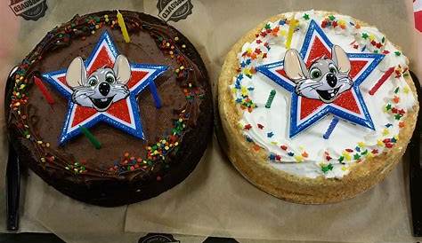 Chuck E Cheese Birthday Cake - CakeCentral.com