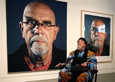 Chuck Close Later Work