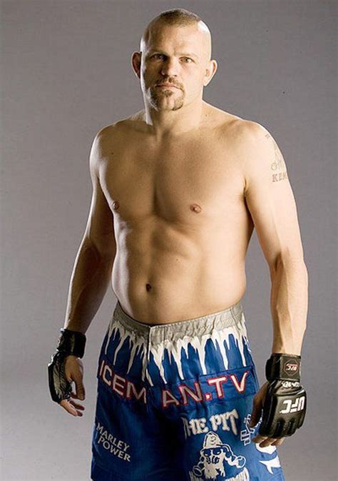 Chuck Liddell Young