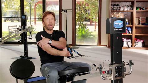 chuck norris total gym