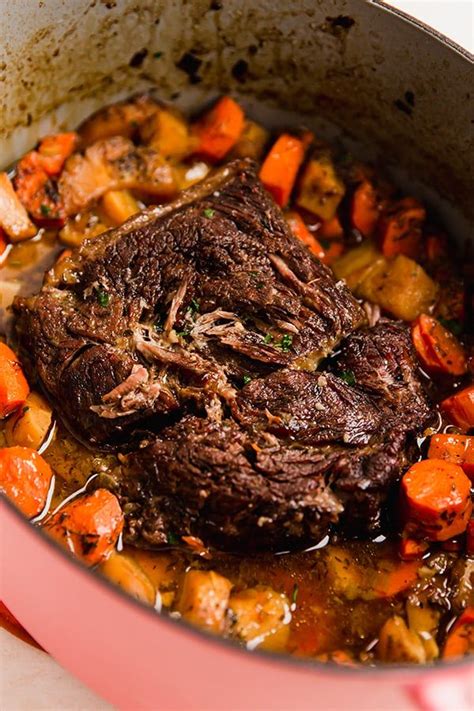 Chuck Roast Beef Oven