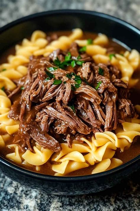 Chuck Roast Noodles