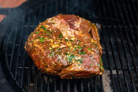 Chuck Roast On Grill