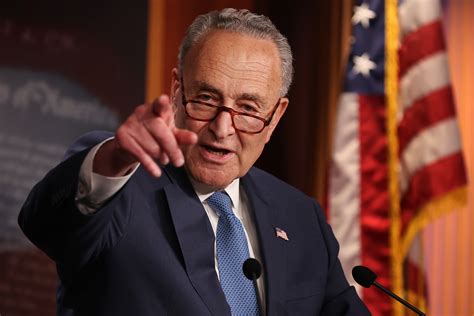 chuck schumer comments today