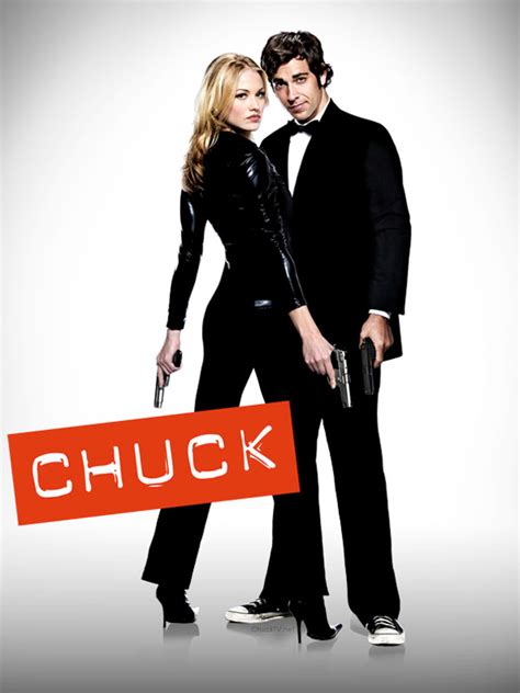 chuck serie reparto