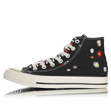 chuck taylor all star embroidered floral