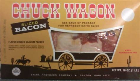 Chuck Wagon Bacon