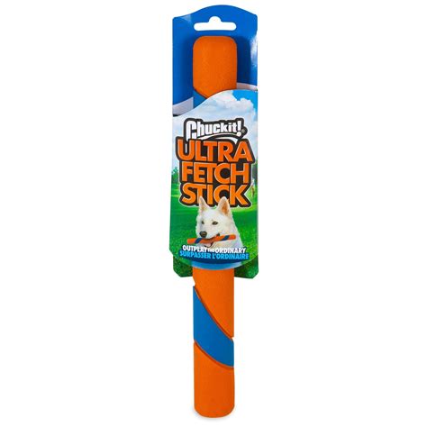 chuckit ultra fetch stick dog toy