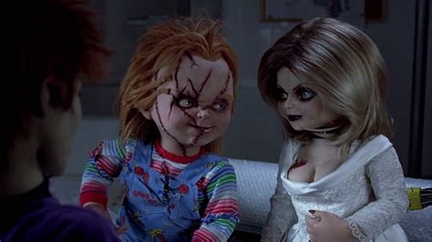 chucky and tiffany baby