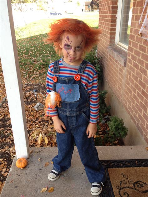 chucky costume toddler