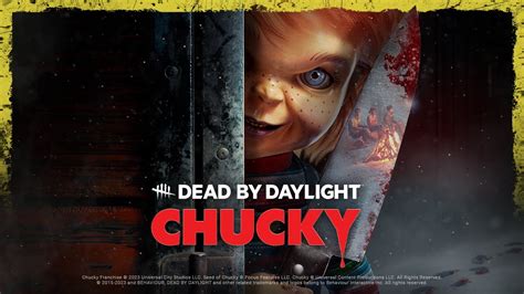 chucky dead by daylight trailer
