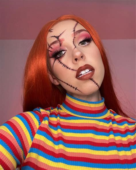 Chucky Makeup