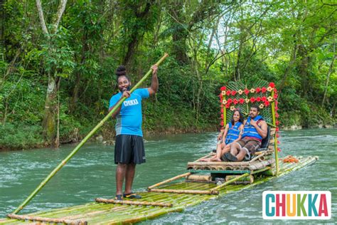 Bamboo Rafting at Lethe Village Chukka Caribbean Adventures