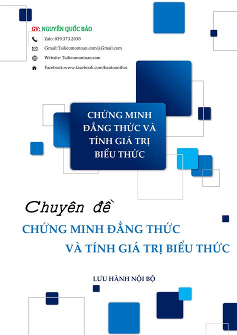 chung minh dang thuc