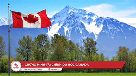 chung minh tai chinh du hoc canada