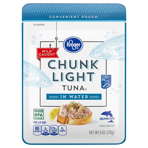 Chunk Tuna Light Kroger
