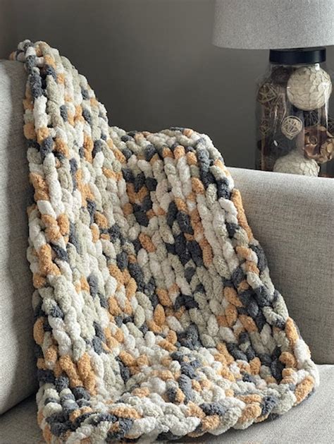 Chunky Blanket Etsy