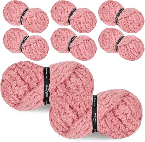 Chunky Chenille Yarn Bulk