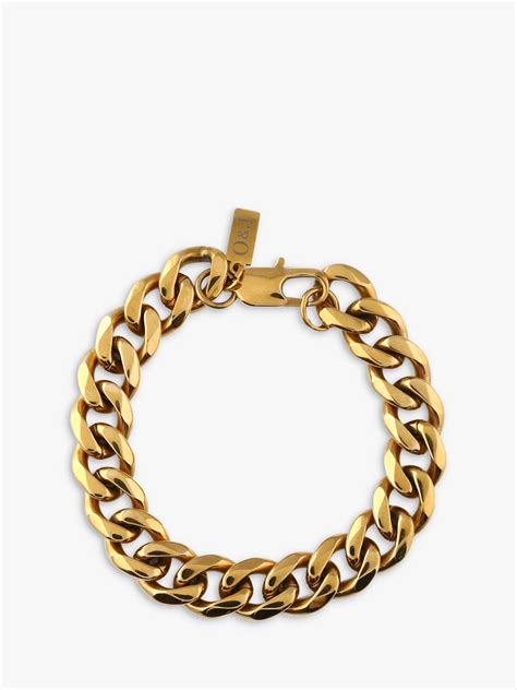 Lyst Thomas Sabo Circle Sterling Silver Chunky Curb Chain Bracelet in