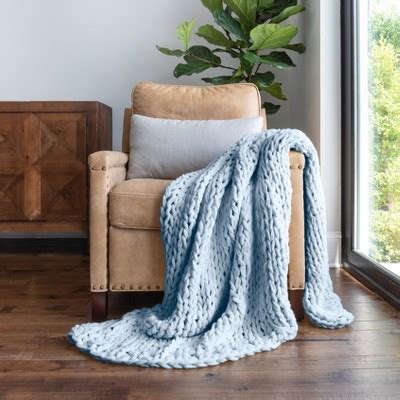 Chunky Knit Blankets Target
