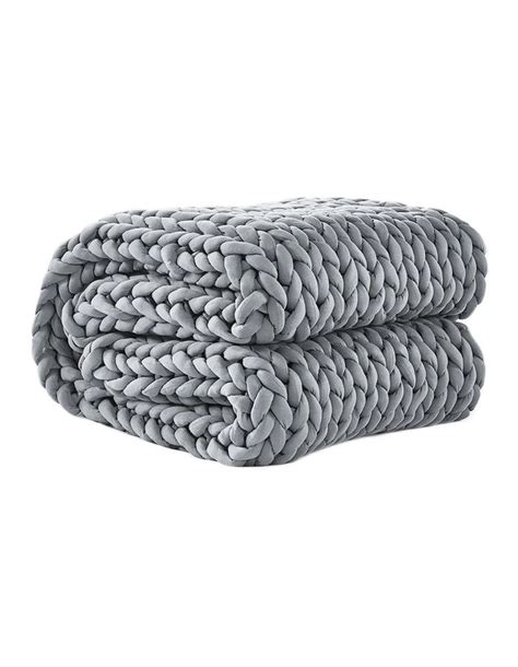 Chunky Knit Throw Myer
