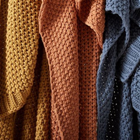 Chunky Knit Throws Australia