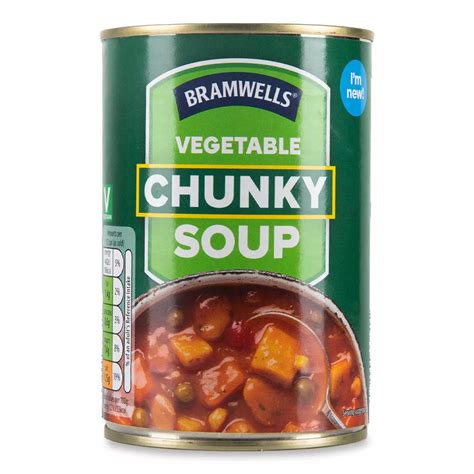 Chunky Vegetable Soup Aldi