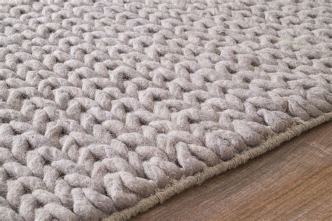 chunky weave rug