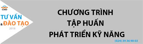 chuong trinh tap huan