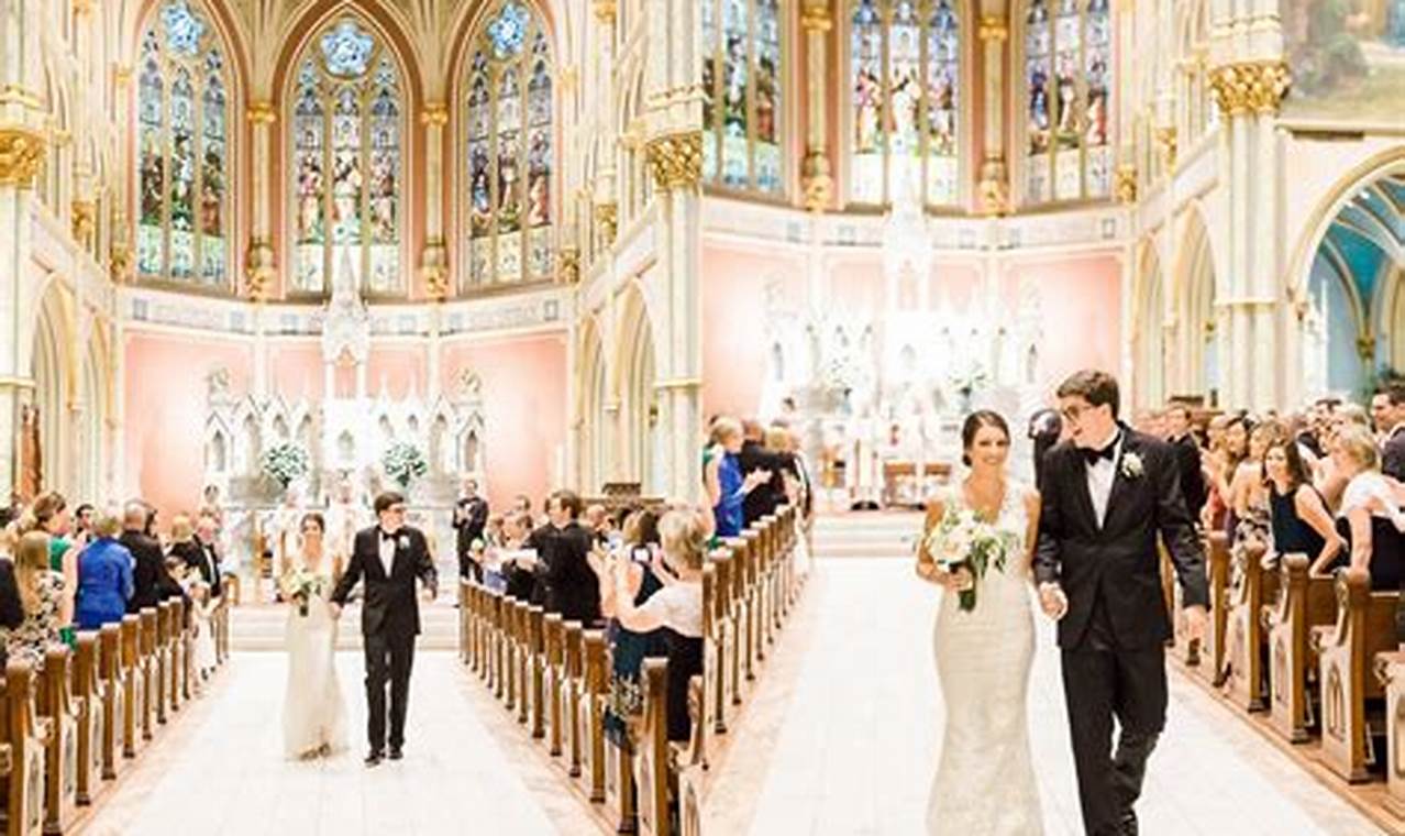 Budgeting Bliss: Your Guide to Church Wedding Prices