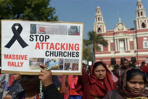 church attack today in india