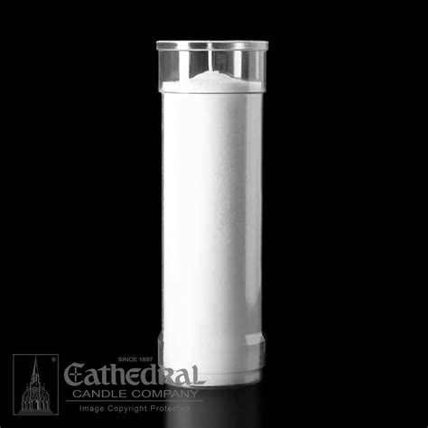 Church Candle Inserts